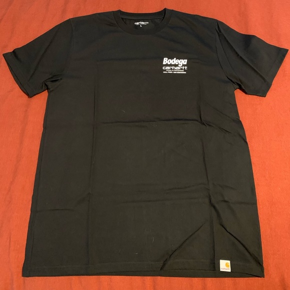 Bodega x Carhartt W.IP Souvenir Tee - Picture 2 of 3